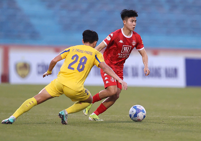 Diễn biến trận đấu